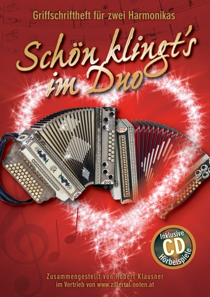 Heft_Schön klingst im Duo Steirische